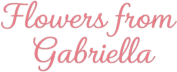 Flowers from Gabriella