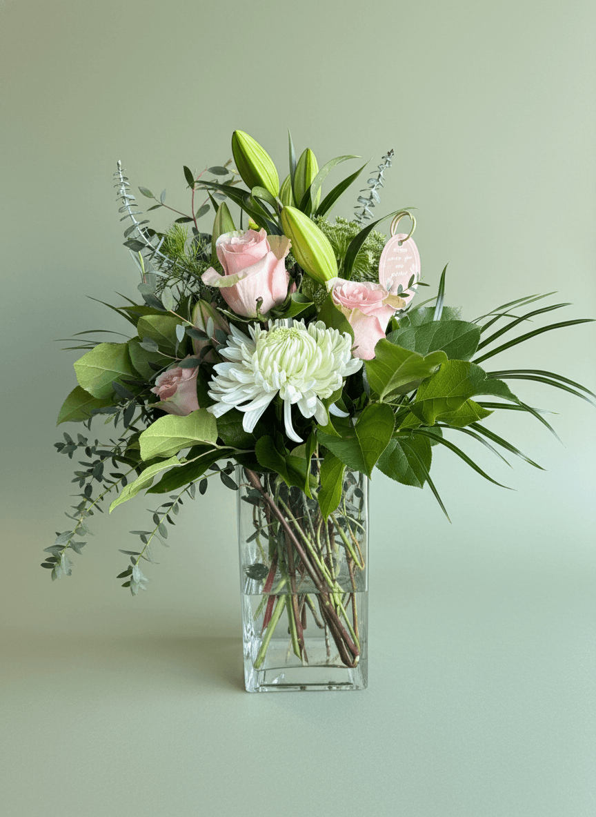 Large Vase Arrangement