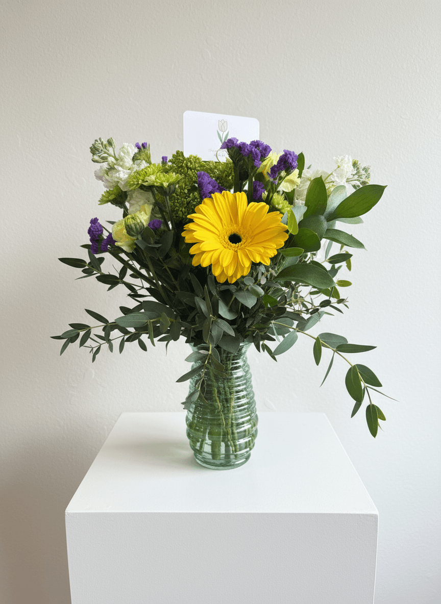 Small Vase Arrangement